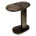 Goat Leather Side Table Manuel
