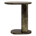Goat Leather Side Table Manuel