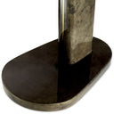 Goat Leather Side Table Manuel