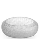 Hand-Blown Glass Bowl Varese
