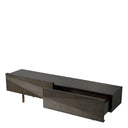 Oak 2-Drawer TV Cabinet San Martin