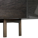 Oak 2-Drawer TV Cabinet San Martin