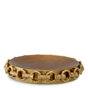 Vintage Brass Bowl Clementine
