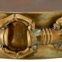 Vintage Brass Bowl Clementine