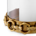 Vintage Brass Hurricane Clementine