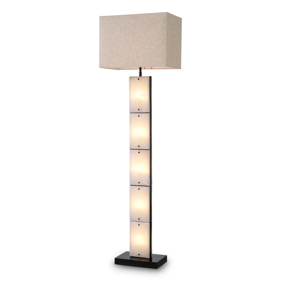 Alabaster Floor Lamp Ortiz