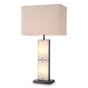 Linen Modern Table Lamp Ortiz