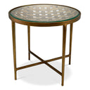 Woven Design Side Table Sorrento