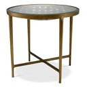 Woven Design Side Table Sorrento