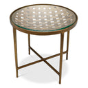 Woven Design Side Table Sorrento
