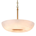 Round Alabaster Pendant Lamp Ariano