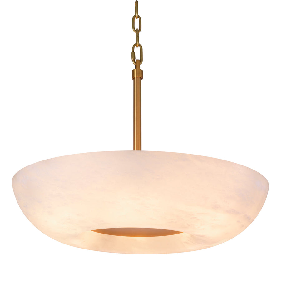 Round Alabaster Pendant Lamp Ariano
