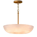 Round Alabaster Pendant Lamp Ariano