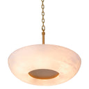 Round Alabaster Pendant Lamp Ariano