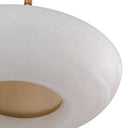 Round Alabaster Pendant Lamp Ariano