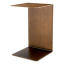 Brushed Brass Side Table Panarea