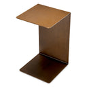 Brushed Brass Side Table Panarea