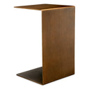 Brushed Brass Side Table Panarea