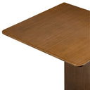 Brushed Brass Side Table Panarea