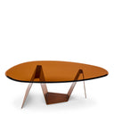 Oval Glass Coffee Table Lavello