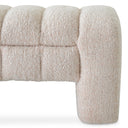Channel Stitched Bench Taranto