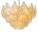 Glass Layered Chandelier Ibiza