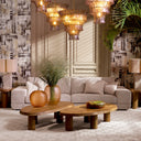 Light Gray Sofa Severino