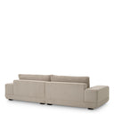 Light Gray Sofa Severino
