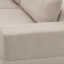 Light Gray Sofa Severino