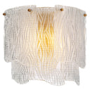 Glass Layered Wall Lamp Asinara