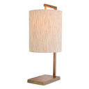 Linen Shade Table Lamp Volturno