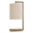 Linen Shade Table Lamp Volturno