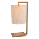 Linen Shade Table Lamp Volturno