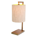 Linen Shade Table Lamp Volturno
