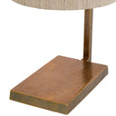 Linen Shade Table Lamp Volturno