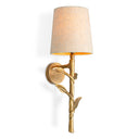 Linen Shade Wall Lamp Farini