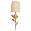 Linen Shade Wall Lamp Farini