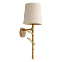 Linen Shade Wall Lamp Farini