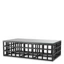 Black Framework Coffee Table Cubico