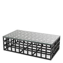 Black Framework Coffee Table Cubico