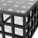 Black Framework Coffee Table Cubico
