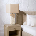Travertine Table Lamp Mazzini