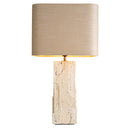 Travertine Table Lamp Mazzini