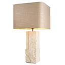Travertine Table Lamp Mazzini