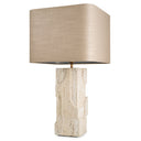 Travertine Table Lamp Mazzini