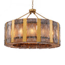 Smoke Glass Chandelier Elysian