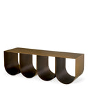 Brushed Brass Coffee Table Rafaello