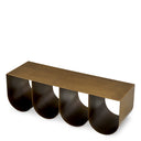 Brushed Brass Coffee Table Rafaello