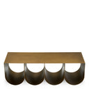 Brushed Brass Coffee Table Rafaello