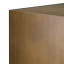 Brushed Brass Coffee Table Rafaello